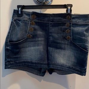 Express shorts size 10 new